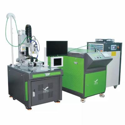 China Economical Rework Station 150W 300W 500W Stainless Steel Aluminum Alloy Plate And Bowl Laser Welding Machine Fiber Optic Welder for sale