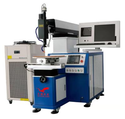 China Metal Stainless Steel Manufacturers Supply 400W 600W Stainless Steel Welding Machine Nozzle Glasses Frame Automatic Laser Welding Machine Equipment for sale