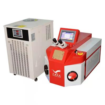 China 2022 New Product Popular Small Spot Welder Copper Wire Metal Stainless Steel Laser Welder Jewelry Laser Welding Welding Machine For Gold Necklaces for sale