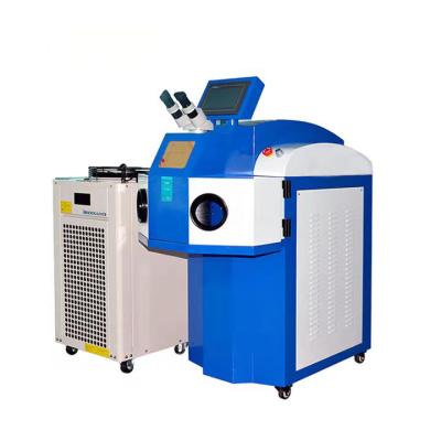 China Building Material Stores Best Price High Quality Cheap Water Chiller YAG Spot Jewelry Laser Welding Machine For Ring Bangle Bracelet Platinum Gold for sale