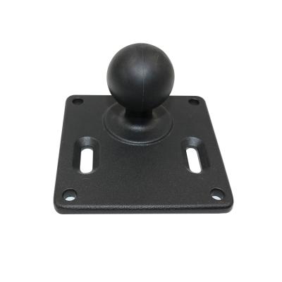 China Universal 75*75 VESA Dish With Ball 1.5 Inch Ball Mount GPS Fixed Brackets Main Equipment for sale