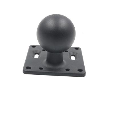 China Flat 75mm X 75mm VESA 3.6 Hotels With Ball D 2.25 Inch Size For Industrial Equipment Device for sale