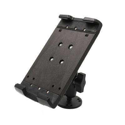 China Tablet/mobile phone/industrial equipment/GPS tablet holder mount housing industrial equipment anti-drop shell tablet holder car fixed headrest for sale