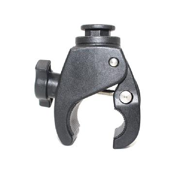 China Heavy Duty Industial Hard-Claw Clamp Motorcycle Bike Mount For Motorcycle GPS SatNav Dock for sale