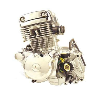 China CQJB Motorcycle Engine Assembly Water Cooled Engine 250cc 145cc for sale