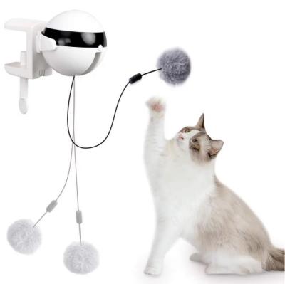 China Hot Selling Amazon New Design Viable Pet Toy Raising Electric Cat Toy Popular Cat Toy for sale