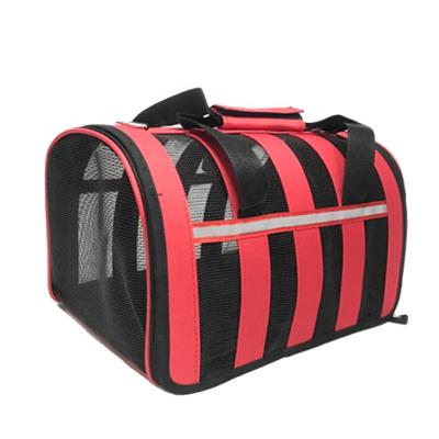 China Viable Competitive Price Pet Travel Carrier Dog Tote Bag Airline Pet Cage Carriers For Small Dogs Cats for sale