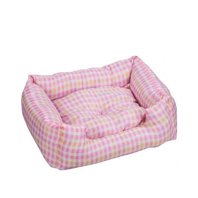 China Multiple Type Kennel Winter Pet Supplies Dog Cat Cave Pet Bed Viable Warm Breathable Dog Bed for sale