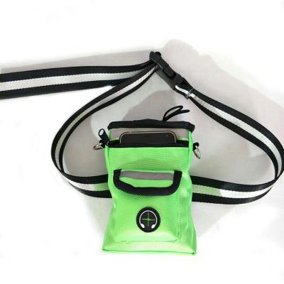 China 2018 New Durable Reflective Dog Poop Bag Nylon Dog Poop Bag Dispenser for sale