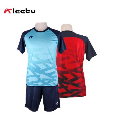 China Shirts & Tops Sports Jersey Series Design Football Uniform Mens Football Uniform Custom Jersey Set Custom Football Uniform Set Men for sale