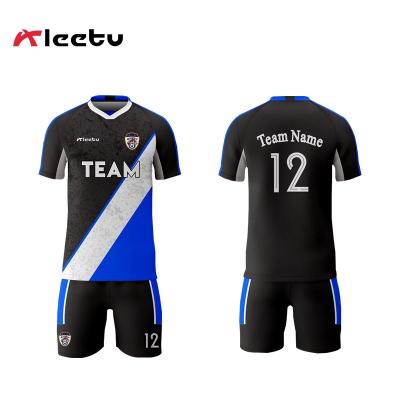 China Shirts & Complete OEM Wholesale Football Wear Quality Soccer Jersey Best Sportswear New Gift Sets Customized Adults 100% Polyester for sale