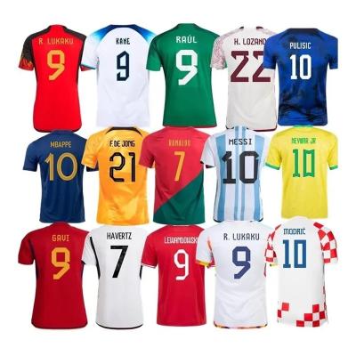 China Shirts & Tops Youth Football Uniforms Football Soccer Jersey Soccer Jersey Uniform Set for sale