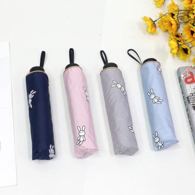 China All In 1 Sunny Cartoon Three Times Rain Animal Umbrella for sale