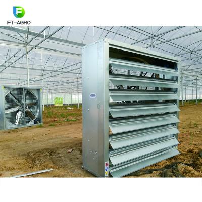 China Farms Exhaust Fan 1380X1380X400mm Fan For Agriculture Greenhouse for sale