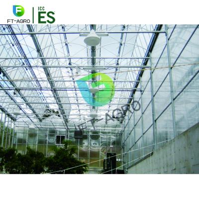 China Plant Price Factory Price Agriculture Multi-span Polycarbonate Sheet Greenhouse Greenhouse Turnkey Solution for sale