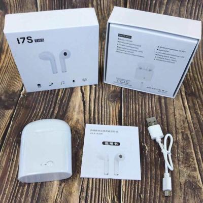 China Factory Price Comfortable Noise Canceling Dual Function Headsets Mobile Phone Tiba TWS I7s Mini Earphone Use for sale