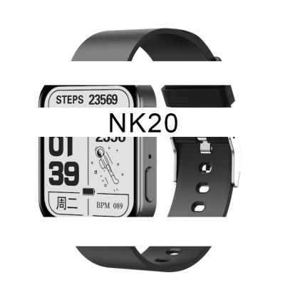 China 2022 New Touch Screen Smartwatch NK20 Blood Pressure Heart Rate Music Call Sports Pedometer Sleep Monitoring NK20 for sale