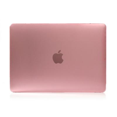 China 2020 Hot Selling Amazon High Quality Hardness Crystal Rubber Laptop Hard Shell For Macbook Air PC Case for sale