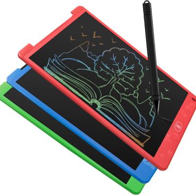 China Factory Price Self Adhesive 12 Inch Children Color Drawing LCD Writing Erasable Tablet For 12 Inch Color Drawing Writing Tablet for sale