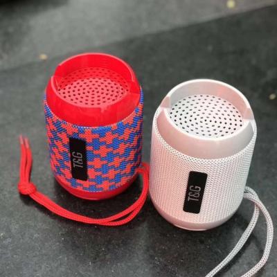 China 2019 Hot Sale Radio Amazon Factory Price Portable Outdoor Wireless Speaker TG129 TG129 For iPhone X for sale