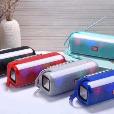 China 2019 Hot Selling Radio Amazon Factory Price Portable Outdoor Wireless Speaker TG144 TG144 For iPhone X for sale