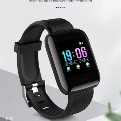 China Build in Smart Watch D13 Instant Touch Screen Blood Pressure Heart Rate Monitor D13 Wireless Smart Bracelet for sale