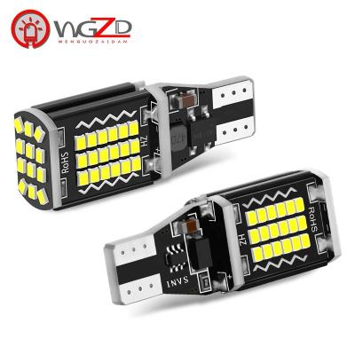 China Factory wholesales new style 12v T15 car led reversing light 48smd Canbus 2016 led bulbs for car 15*40MM for sale