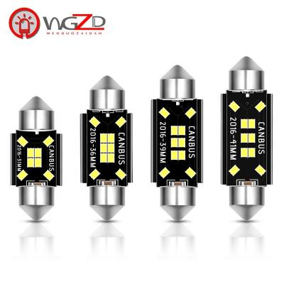 China 2016 2016 Fiberglass Panels Car Accessories C5w Canbus Festoon 31mm 36mm 39mm Inner 41mm Led Bulb 8 10smd Luz Focos Luces Auto Para for sale