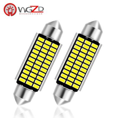 China Fiberglass Panels 31mm/36mm/39mm/42mm 3014 Auto Interior Festoon Dome Error Free Car LED Wedge C5W LED Canbus Reading License Plate Light for sale