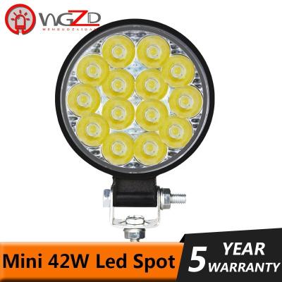 China Perfect Place Use 27W 48W 12V 24V 4x4 Light Waterproof Car Truck Trailer Tractor Forklift Boat LED Work Light Vehicle LED Light for sale