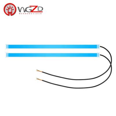 China Waterproof Universal Flexible Led Light Auto Guide Running DRL Daytime Running Light Car Headlight Strip Turn Signal Light 30 45 60cm for sale