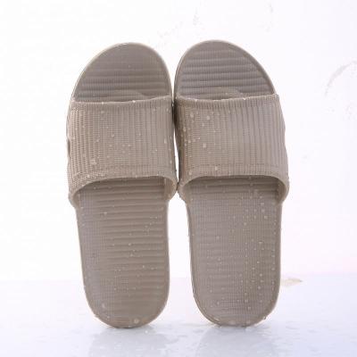 China New female summer L0019 men's sandals and slippers simple home couples foam sandals non-slip breathable soft bottom slippers for sale