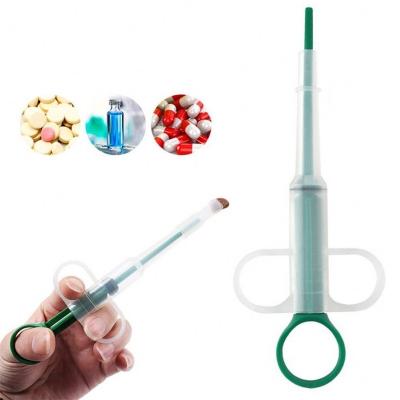 China Viable PC Cat Dog Syringe Useful Pet Feeding Tool For Medicine Dispenser Dispenser Syringe Syringe for sale