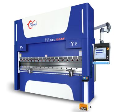 China 160ton Electric Hydraulic CNC Delem Press Brake For Manufacturers for sale