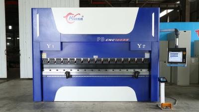 China HUAXIA 100 Ton Electric Press Brake 6 Axis With CNC System for sale