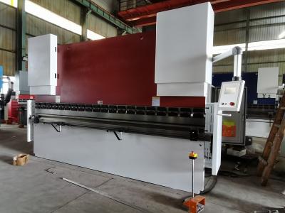 China Press Brake HUAXIA 3 Axis CNC Press Brake With Cybelec for sale