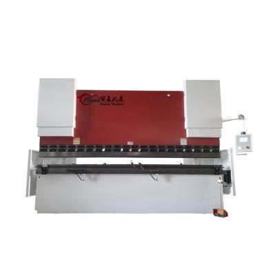 China Cybelec CT8P CNC Electric Press Brake Bending Machine Servo Motor for sale