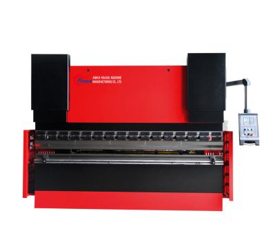 중국 Press Brake WF Series 100T/2500 Hydraulic Press Brake Machine With Factory Price 판매용