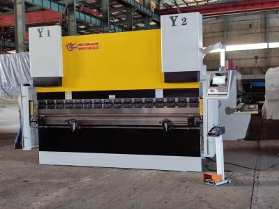 China Hydraulic Electric Press Brake Machine Price For Stainless Steel Bending Folding for sale