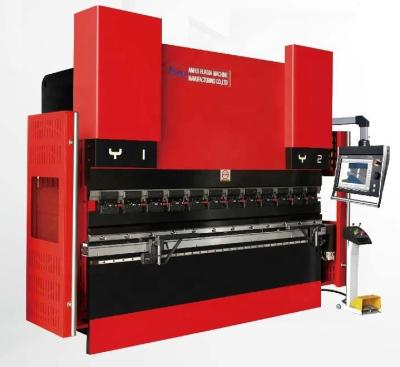 중국 CNC WD67K Delem DA66T System Press Brake Machine With Automatic Robot 판매용