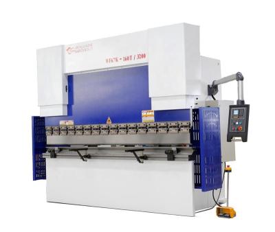 중국 2200mm Length Industrial Press Brake Hydraulic NC Press Brake Machine 판매용