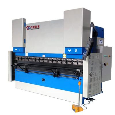 중국 WD67K Electro Hydraulic Servo CNC Press Brake High Efficiency Automatic Bending Machine 판매용