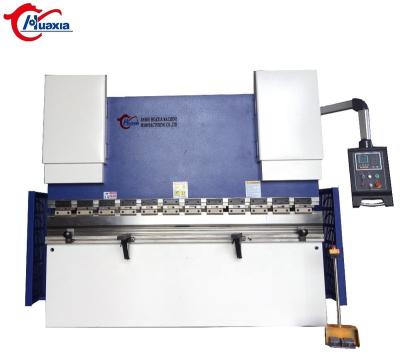 China 1250KN 2500mm Industrial Press Brake Hydraulic NC Press Brake Machine for sale