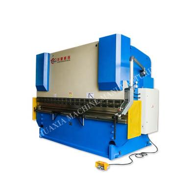 China Hot Selling WF67k CNC Hydraulic Press Brake For Metal Plate Economic HUAXIA Brand Good Price for sale