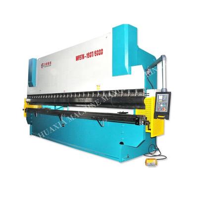 China Hot Selling WF67k CN/CNC Hydraulic Press Brake For Metal Sheet for sale