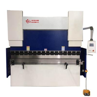 China Hydraulic 250T CNC Press Brake Sheet Metal Bending Machine for sale