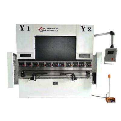 China 40Ton Electro CNC Press Brake Hydraulic Servo Plate Bending Machine for sale