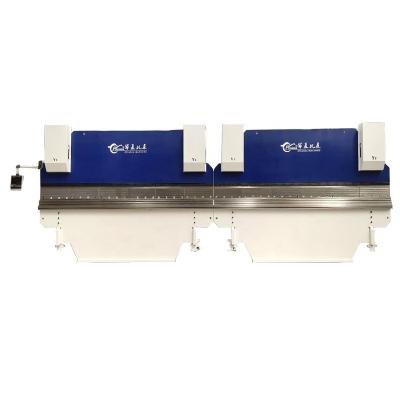 China HUAXIA Brand 2-Linkage CNC Double Linkage Hydraulic Press Brake for sale