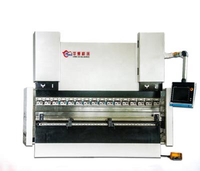 China CNC Hydraulic Press Brake WD67K-100T/3200 Hydraulic Press Bending Machine for sale