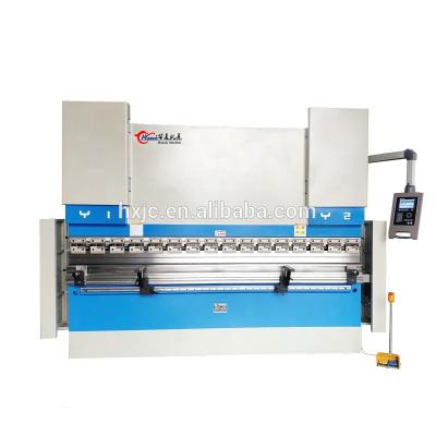 China 3 Axes CNC Press Brake Hydraulic Press Brakes For Metal Sheet Bending for sale